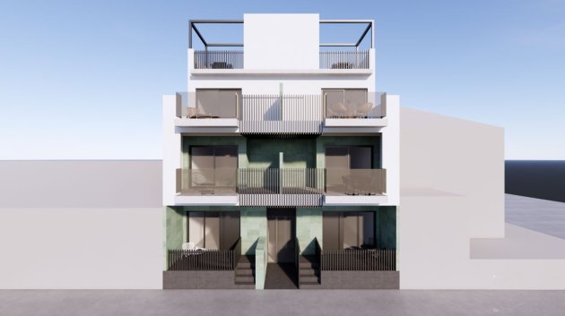 Obra nueva - Apartamentos -
Torre de la Horadada