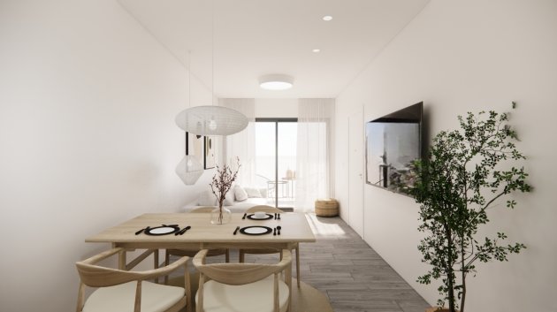 Obra nueva - Apartamentos -
Torre de la Horadada