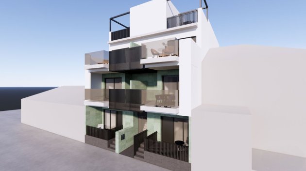 Obra nueva - Apartamentos -
Torre de la Horadada