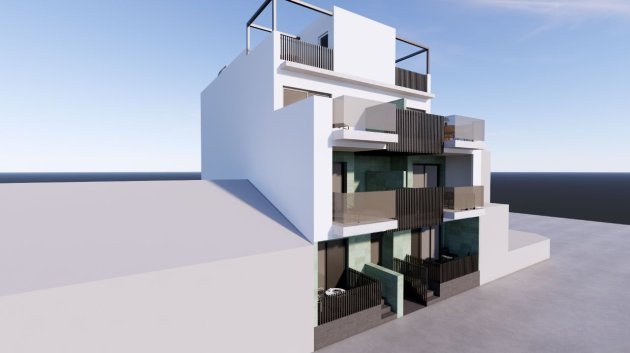 Obra nueva - Apartamentos -
Torre de la Horadada