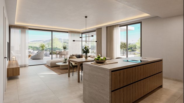 Nouvelle construction - Appartements -
La Sella