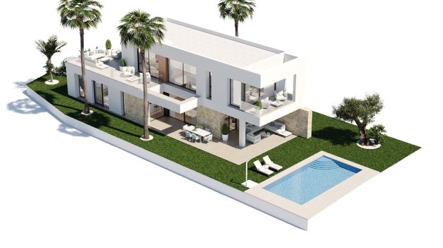 Nouvelle construction - Villa -
Finestrat