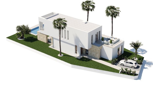 Nouvelle construction - Villa -
Finestrat