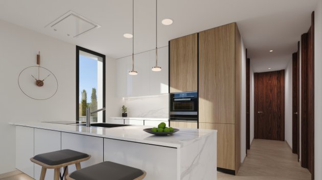 Nouvelle construction - Villa -
Finestrat