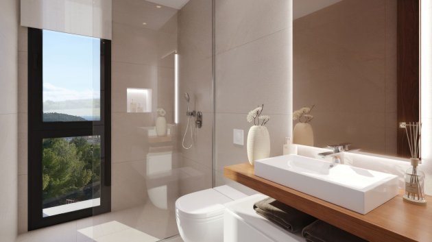 Nouvelle construction - Villa -
Finestrat