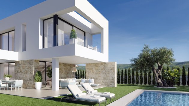 Nouvelle construction - Villa -
Finestrat