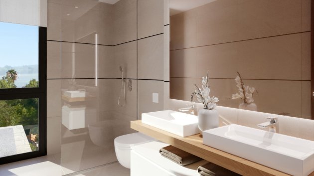 Nouvelle construction - Villa -
Finestrat