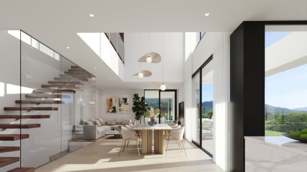 Nouvelle construction - Villa -
Finestrat