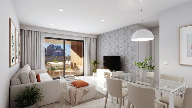 New Build - Apartments -
Mazarrón