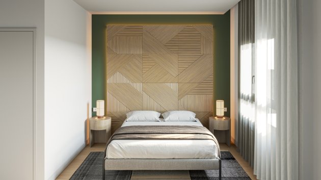 Nouvelle construction - Appartements -
San Miguel de Salinas