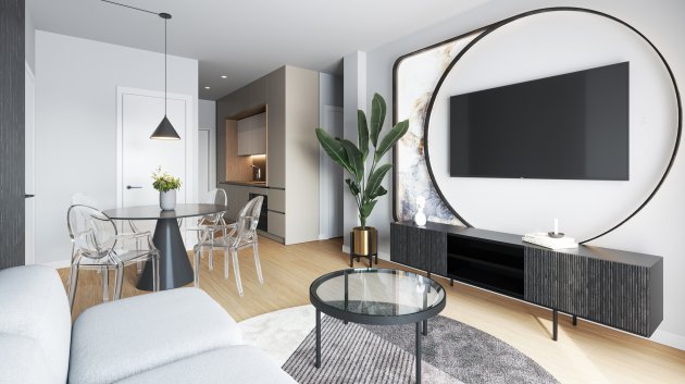 Nouvelle construction - Appartements -
San Miguel de Salinas