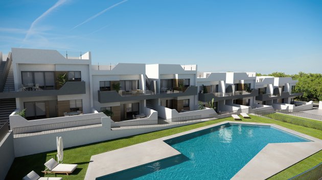 Nouvelle construction - Appartements -
San Miguel de Salinas