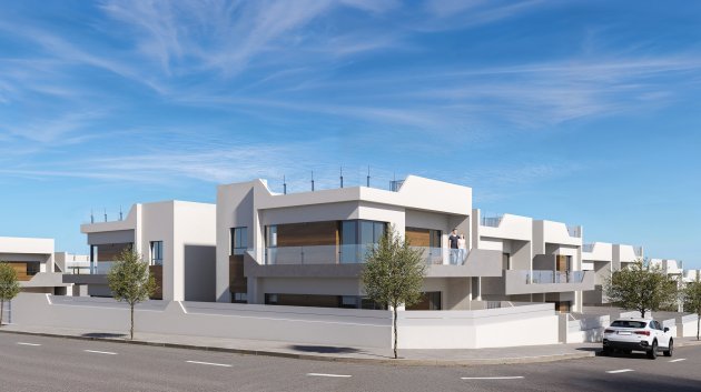 Nouvelle construction - Appartements -
San Miguel de Salinas