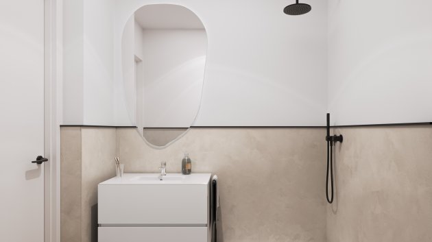 Nouvelle construction - Appartements -
San Miguel de Salinas