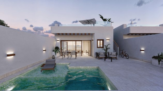 Nouvelle construction - Villa -
Torre Pacheco - Torre-Pacheco