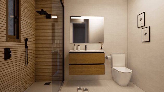 Nouvelle construction - Villa -
Torre Pacheco - Torre-Pacheco