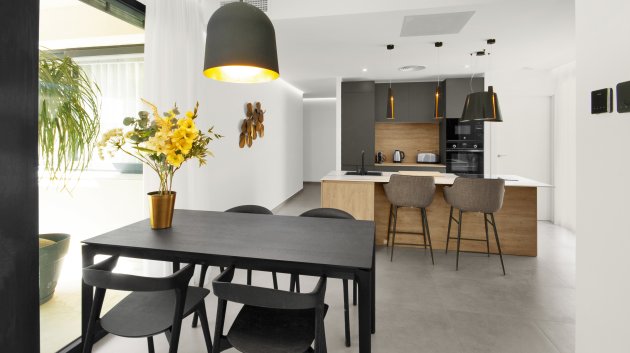 Obra nueva - Chalets -
Murcia