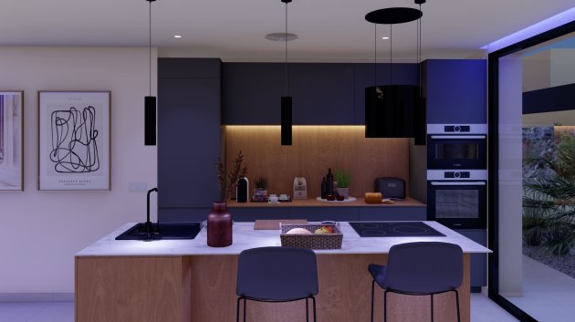 Obra nueva - Chalets -
Murcia