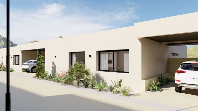 Obra nueva - Chalets -
Murcia