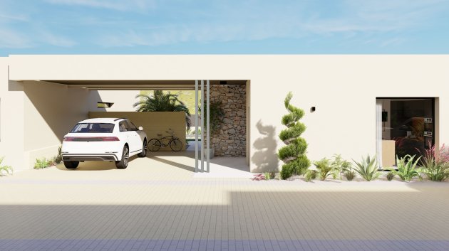 Obra nueva - Chalets -
Murcia