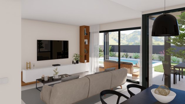 Obra nueva - Chalets -
Murcia