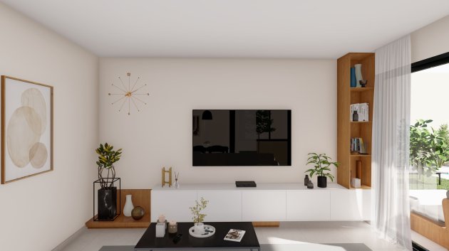 Obra nueva - Chalets -
Murcia