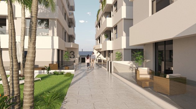 Obra nueva - Apartamentos -
San Pedro del Pinatar