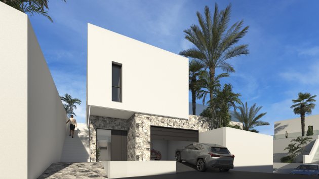 Obra nueva - Chalets -
Finestrat