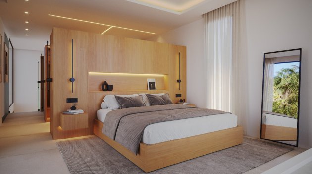 Obra nueva - Chalets -
Jávea