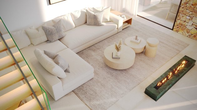 Obra nueva - Chalets -
Jávea