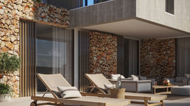 Obra nueva - Chalets -
Jávea