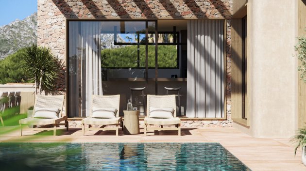 New Build - Villa -
Jávea