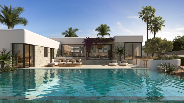 New Build - Villa -
Jávea