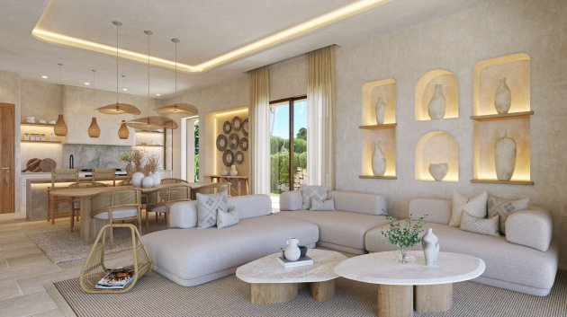 Obra nueva - Chalets -
Valle del Sol