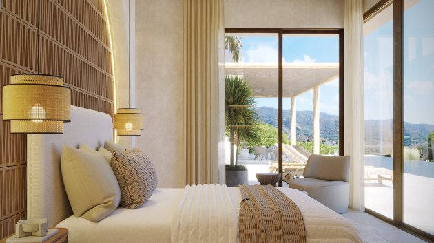 Obra nueva - Chalets -
Valle del Sol