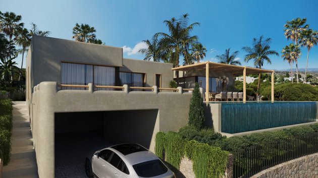 Obra nueva - Chalets -
Valle del Sol