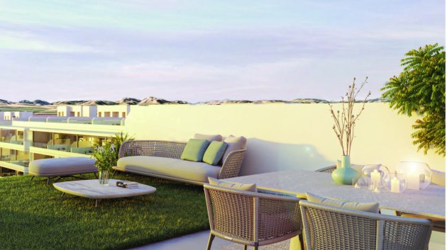 Nouvelle construction - Appartements -
Torrevieja