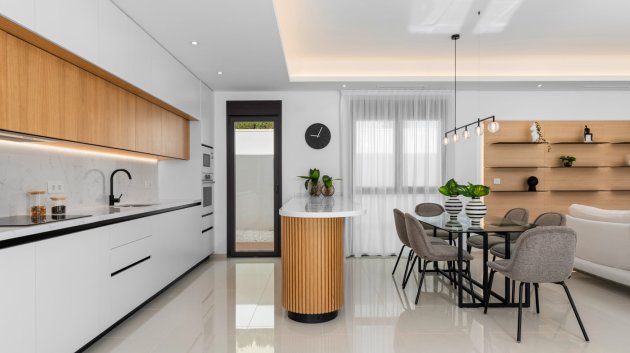 Obra nueva - Chalets -
Ciudad Quesada