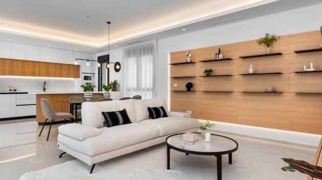 Obra nueva - Chalets -
Ciudad Quesada