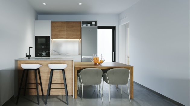 Obra nueva - Chalets -
Roldán