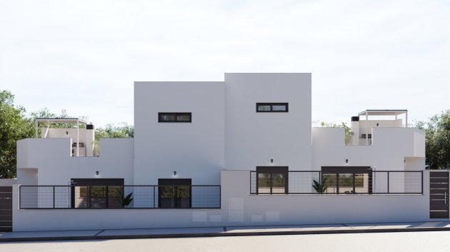 Obra nueva - Chalets -
Roldán