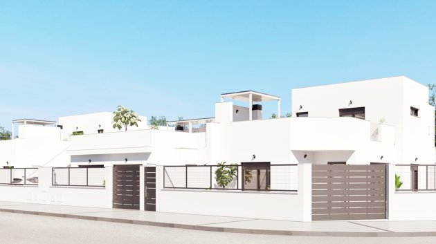 Obra nueva - Chalets -
Roldán