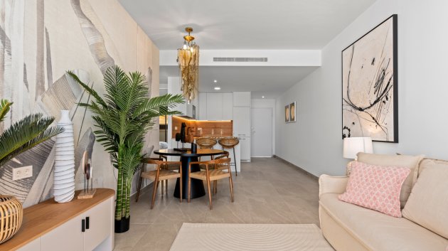 New Build - Apartments -
Benijofar