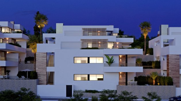 New Build - Apartments -
Cumbre del Sol