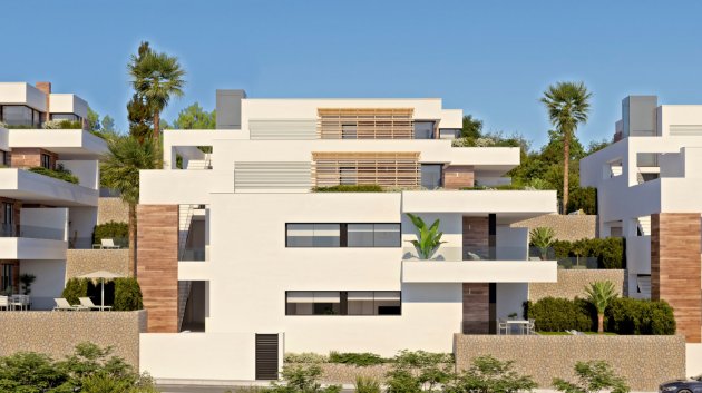 New Build - Apartments -
El Poble Nou de Benitatxell