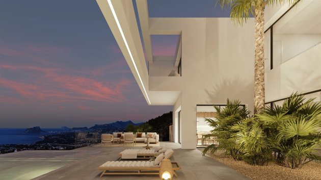 Nouvelle construction - Villa -
Benissa - Benisa