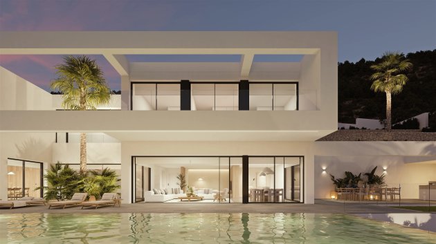 Nouvelle construction - Villa -
Benissa - Benisa