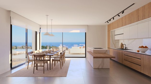 Nouvelle construction - Villa -
Benissa - Benisa