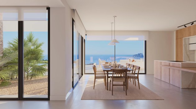 Nouvelle construction - Villa -
Benissa - Benisa