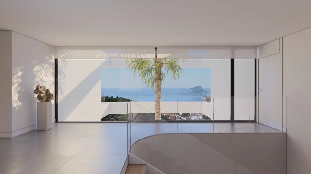 Nouvelle construction - Villa -
Benissa - Benisa